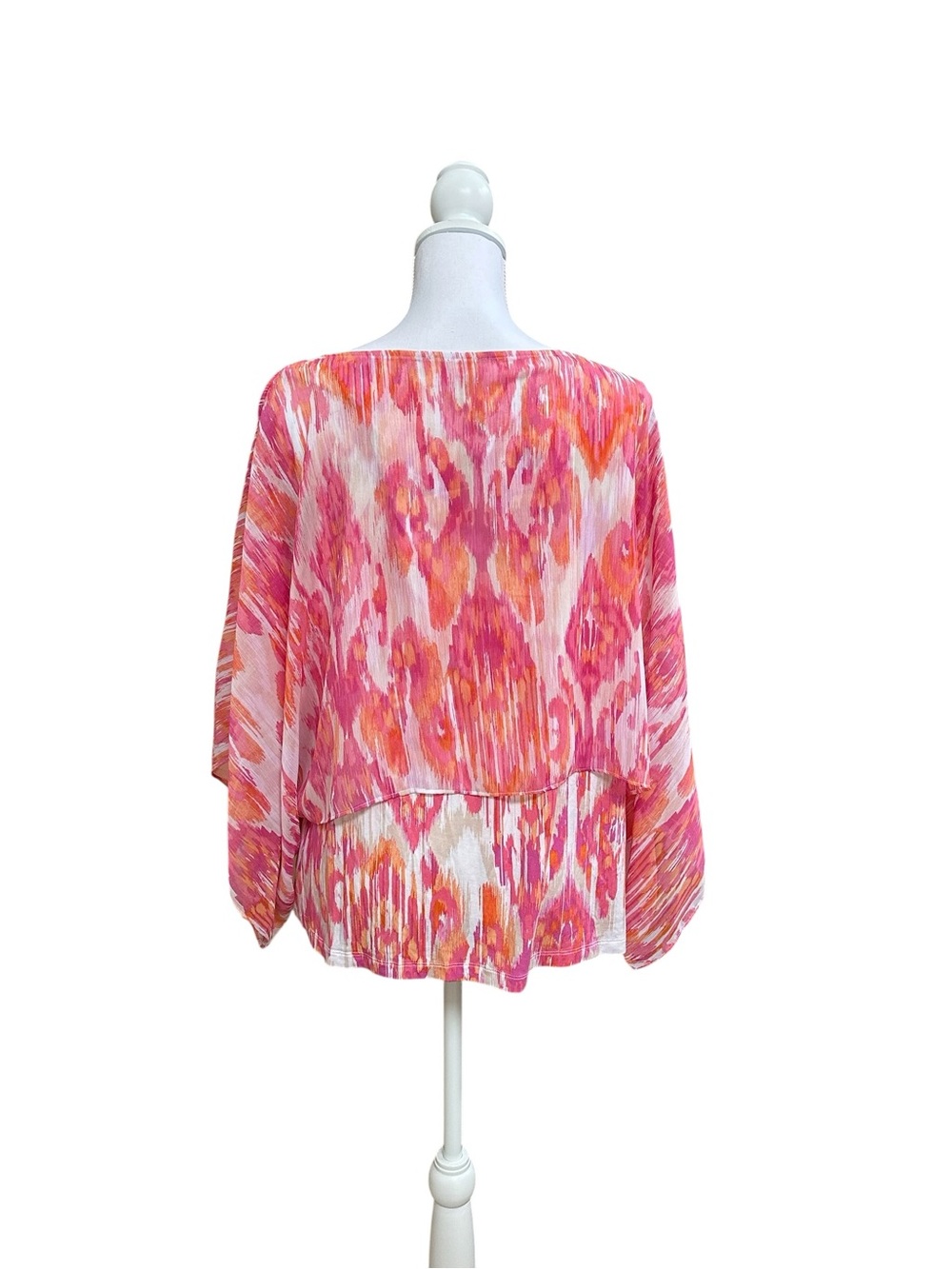 Ruby Red Blouse - Picture 4 of 8